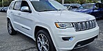 Used 2021 JEEP GRAND CHEROKEE OVERLAND 4X4 in FT. PIERCE, FLORIDA