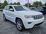 Used 2021 JEEP GRAND CHEROKEE OVERLAND 4X4 in FT. PIERCE, FLORIDA (Photo 1)