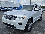 Used 2021 JEEP GRAND CHEROKEE OVERLAND 4X4 in FT. PIERCE, FLORIDA (Photo 10)
