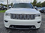 Used 2021 JEEP GRAND CHEROKEE OVERLAND 4X4 in FT. PIERCE, FLORIDA (Photo 11)