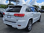 Used 2021 JEEP GRAND CHEROKEE OVERLAND 4X4 in FT. PIERCE, FLORIDA (Photo 5)
