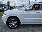 Used 2021 JEEP GRAND CHEROKEE OVERLAND 4X4 in FT. PIERCE, FLORIDA (Photo 9)