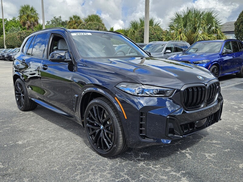 Used 2025 BMW X5 M60I SPORTS ACTIVITY VEHICLE in FT. PIERCE, FLORIDA