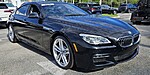 Used 2016 BMW 6 SERIES 4DR SDN 640I RWD GRAN COUPE in FT. PIERCE, FLORIDA
