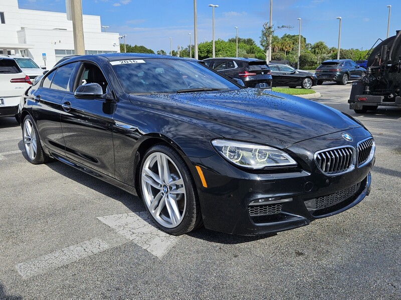 Used 2016 BMW 6 SERIES 4DR SDN 640I RWD GRAN COUPE in FT. PIERCE, FLORIDA