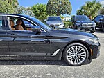 Used 2022 BMW 5 SERIES 530I SEDAN in FT. PIERCE, FLORIDA (Photo 2)