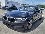 Used 2022 BMW 5 SERIES 530I SEDAN in FT. PIERCE, FLORIDA (Photo 9)