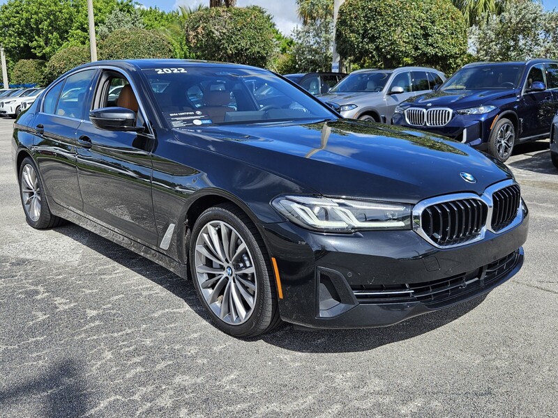 Used 2022 BMW 5 SERIES 530I SEDAN in FT. PIERCE, FLORIDA
