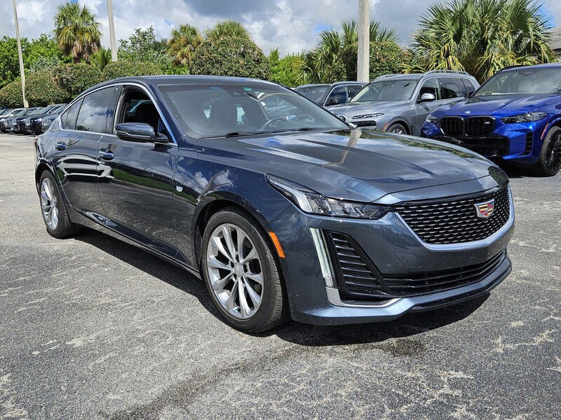 Used 2021 CADILLAC CT5 4DR SDN PREMIUM LUXURY in FT. PIERCE, FLORIDA