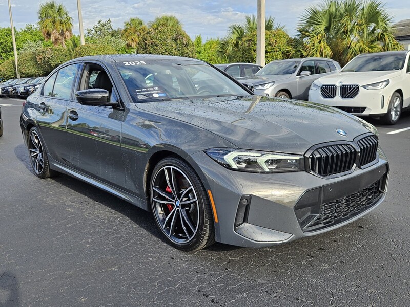 Used 2023 BMW 3 SERIES 330I SEDAN in FT. PIERCE, FLORIDA