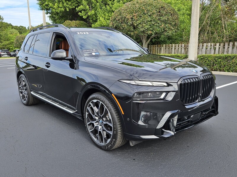 Used 2023 BMW X7 XDRIVE40I SPORTS ACTIVITY VEHICLE in FT. PIERCE, FLORIDA