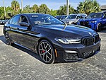 Used 2023 BMW 5 SERIES M550I XDRIVE SEDAN in FT. PIERCE, FLORIDA (Photo 1)