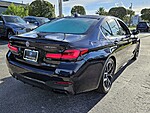 Used 2023 BMW 5 SERIES M550I XDRIVE SEDAN in FT. PIERCE, FLORIDA (Photo 5)