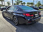 Used 2023 BMW 5 SERIES M550I XDRIVE SEDAN in FT. PIERCE, FLORIDA (Photo 6)