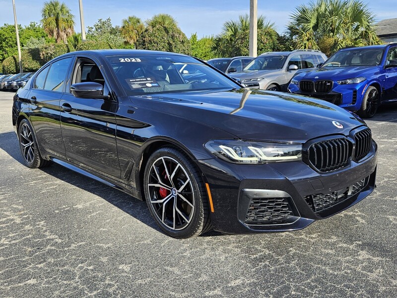 Used 2023 BMW 5 SERIES M550I XDRIVE SEDAN in FT. PIERCE, FLORIDA