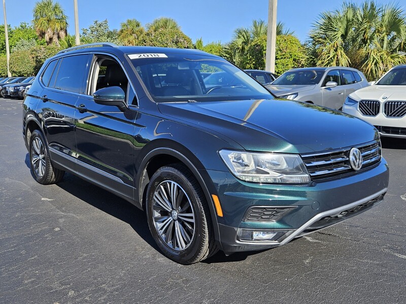 Used 2018 Volkswagen Tiguan 2.0T SEL FWD in FT. PIERCE, FLORIDA