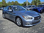 Used 2015 INFINITI Q50 4DR SDN HYBRID PREMIUM RWD in FT. PIERCE, FLORIDA (Photo 1)