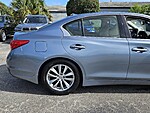 Used 2015 INFINITI Q50 4DR SDN HYBRID PREMIUM RWD in FT. PIERCE, FLORIDA (Photo 4)