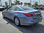 Used 2015 INFINITI Q50 4DR SDN HYBRID PREMIUM RWD in FT. PIERCE, FLORIDA (Photo 7)