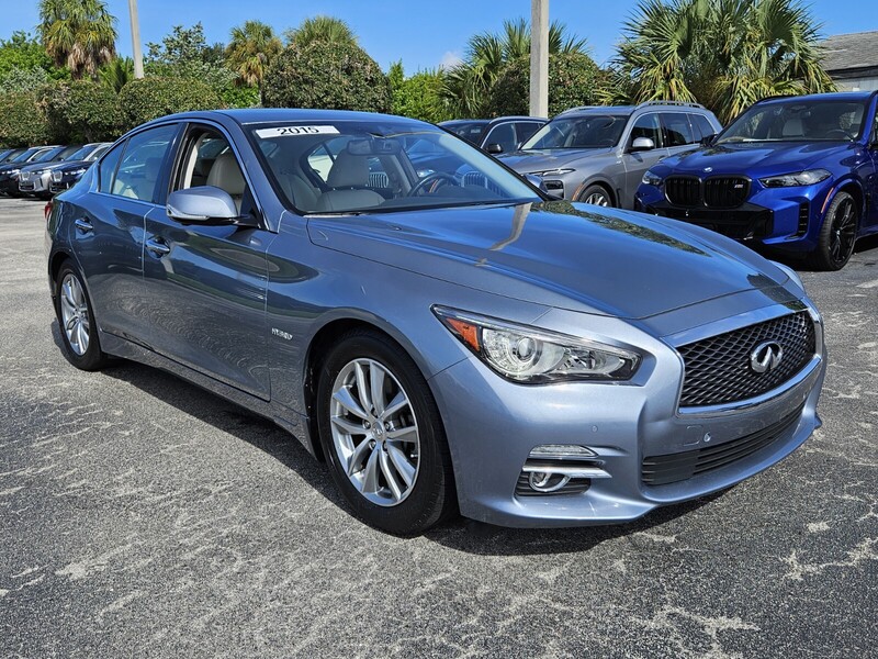 Used 2015 INFINITI Q50 4DR SDN HYBRID PREMIUM RWD in FT. PIERCE, FLORIDA