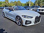 Used 2023 BMW 4 SERIES 430I CONVERTIBLE in FT. PIERCE, FLORIDA (Photo 1)