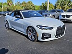Used 2023 BMW 4 SERIES 430I CONVERTIBLE in FT. PIERCE, FLORIDA (Photo 12)