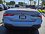 Used 2023 BMW 4 SERIES 430I CONVERTIBLE in FT. PIERCE, FLORIDA (Photo 6)