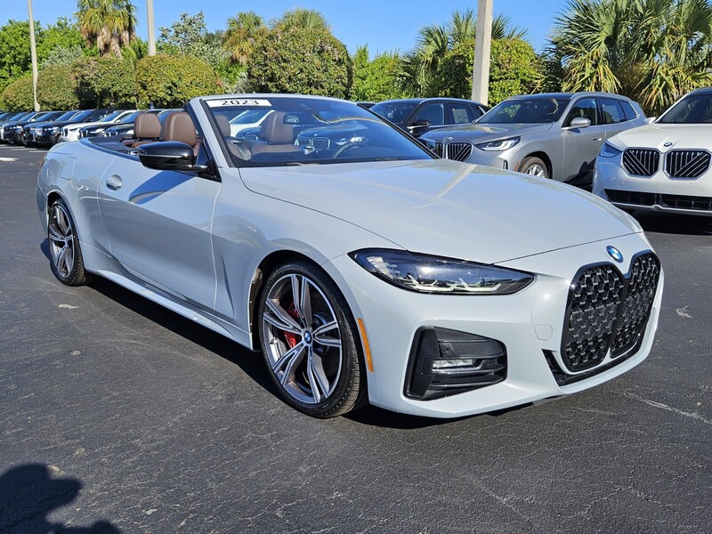Used 2023 BMW 4 SERIES 430I CONVERTIBLE in FT. PIERCE, FLORIDA