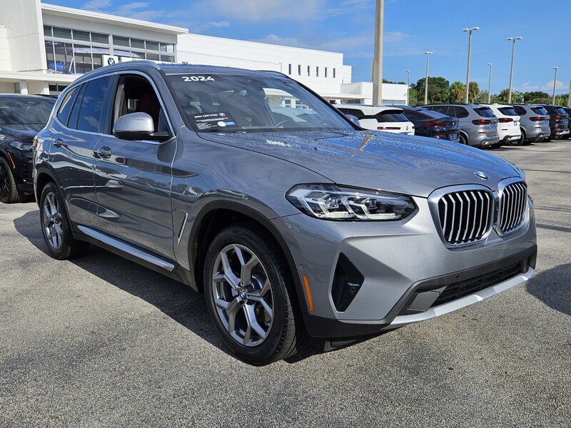 Used 2024 BMW X3 SDRIVE30I SPORTS ACTIVITY VEHICLE SOUTH AFRICA in FT. PIERCE, FLORIDA
