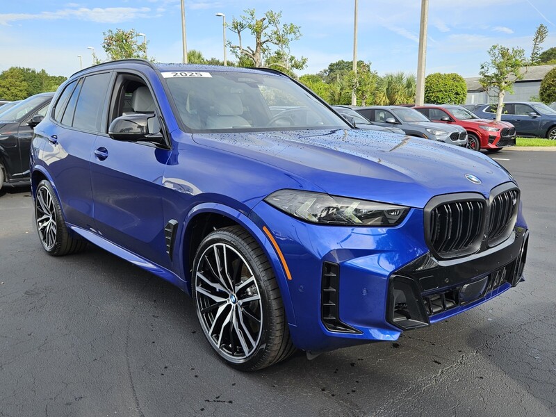 Used 2025 BMW X5 M60I SPORTS ACTIVITY VEHICLE in FT. PIERCE, FLORIDA
