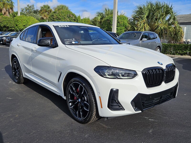 Used 2024 BMW X4 M40I SPORTS ACTIVITY COUPE in FT. PIERCE, FLORIDA