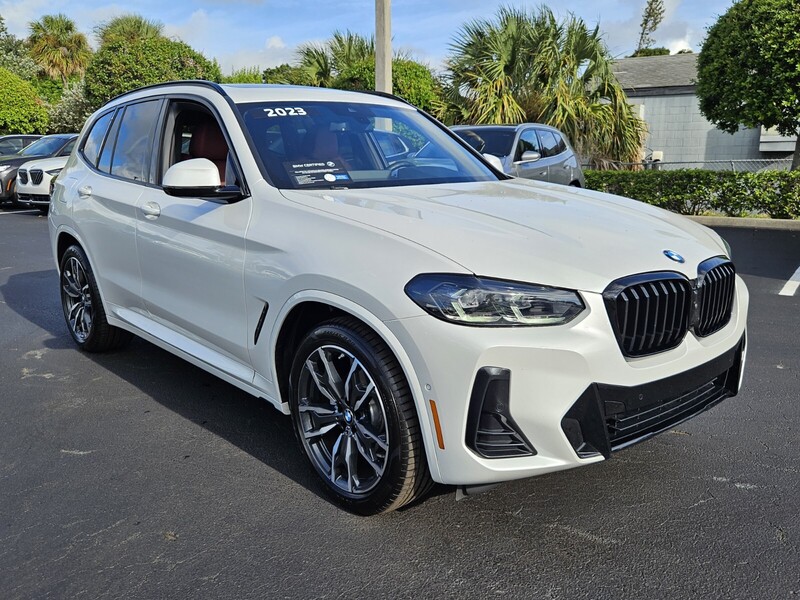 Used 2023 BMW X3 SDRIVE30I SPORTS ACTIVITY VEHICLE in FT. PIERCE, FLORIDA