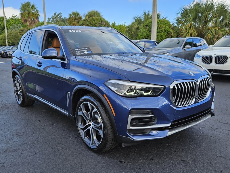 Used 2023 BMW X5 SDRIVE40I SPORTS ACTIVITY VEHICLE in FT. PIERCE, FLORIDA
