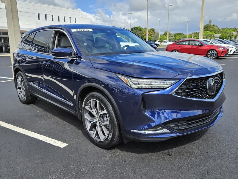 Used 2024 ACURA MDX FWD W/TECHNOLOGY PACKAGE in FT. PIERCE, FLORIDA