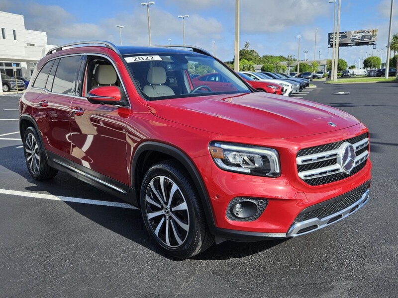 Used 2022 MERCEDES-BENZ GLB GLB 250 SUV in FT. PIERCE, FLORIDA