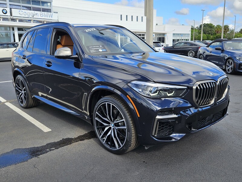 Used 2022 BMW X5 M50I SPORTS ACTIVITY VEHICLE in FT. PIERCE, FLORIDA