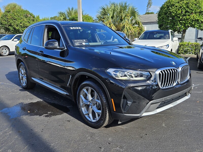 Used 2022 BMW X3 SDRIVE30I SPORTS ACTIVITY VEHICLE in FT. PIERCE, FLORIDA