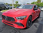 Used 2021 MERCEDES-BENZ AMG GT AMG GT 43 4-DOOR COUPE in FT. PIERCE, FLORIDA (Photo 10)
