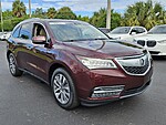 Used 2015 ACURA MDX FWD 4DR TECH PKG in FT. PIERCE, FLORIDA (Photo 1)