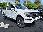 Used 2023 FORD F-150 LARIAT 4WD SUPERCREW 5.5' BOX in FT. PIERCE, FLORIDA (Photo 1)