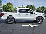 Used 2023 FORD F-150 LARIAT 4WD SUPERCREW 5.5' BOX in FT. PIERCE, FLORIDA (Photo 3)