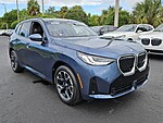 Used 2025 BMW X3 30 XDRIVE SPORTS ACTIVITY VEHICLE in FT. PIERCE, FLORIDA (Photo 1)