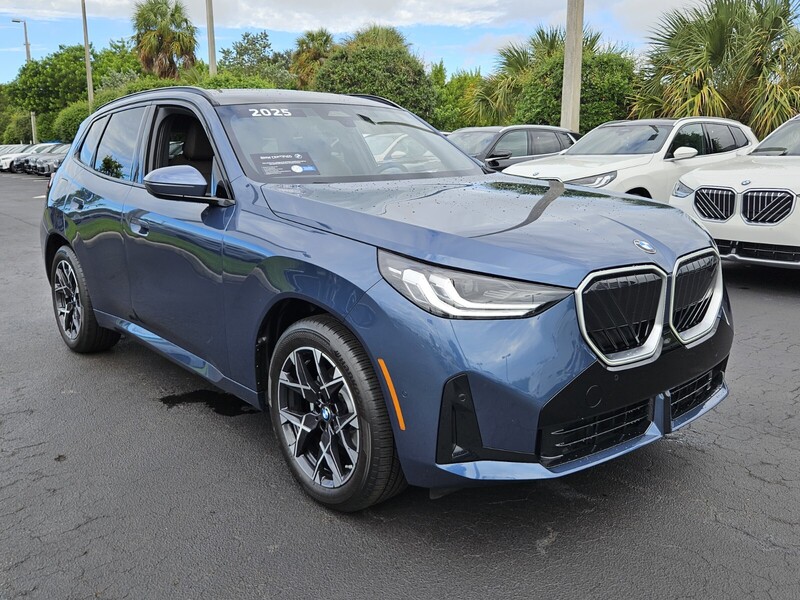 Used 2025 BMW X3 30 XDRIVE SPORTS ACTIVITY VEHICLE in FT. PIERCE, FLORIDA