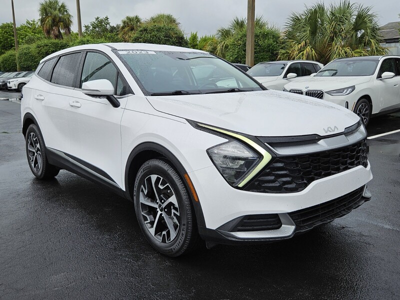 Used 2023 KIA SPORTAGE EX FWD in FT. PIERCE, FLORIDA