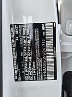 Used 2022 MERCEDES-BENZ GLB GLB 250 SUV in FT. PIERCE, FLORIDA (Photo 25)