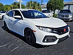 Used 2017 Honda Civic Hatchback SPORT CVT in FT. PIERCE, FLORIDA (Photo 1)