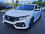 Used 2017 Honda Civic Hatchback SPORT CVT in FT. PIERCE, FLORIDA (Photo 10)