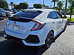 Used 2017 Honda Civic Hatchback SPORT CVT in FT. PIERCE, FLORIDA (Photo 5)