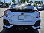 Used 2017 Honda Civic Hatchback SPORT CVT in FT. PIERCE, FLORIDA (Photo 6)