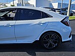 Used 2017 Honda Civic Hatchback SPORT CVT in FT. PIERCE, FLORIDA (Photo 7)